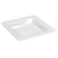 Fineline Settings White 3 and apos; and apos; x 3 and apos; and apos; Serving Tray 6200-WH